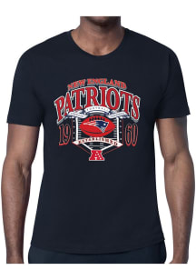 Starter New England Patriots Navy Blue 80s Logo Short Sleeve T Shirt