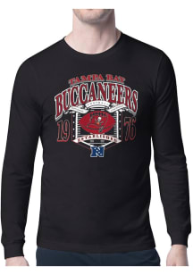 Starter Tampa Bay Buccaneers Black 80s Logo Long Sleeve T Shirt
