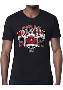 Starter Tampa Bay Buccaneers Black 80s Logo Short Sleeve T Shirt