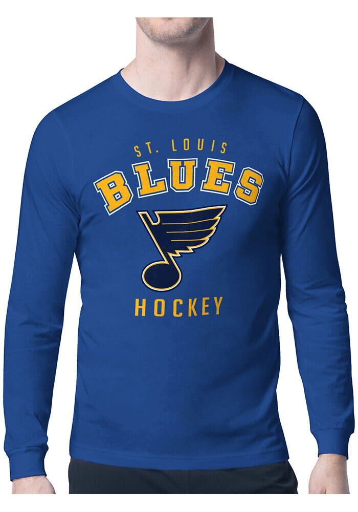 Outerstuff St. Louis Blues Youth Long Sleeve T-Shirt – Bonus Time Team Logo Tee For Young Hockey Fans 4 thumbnail image