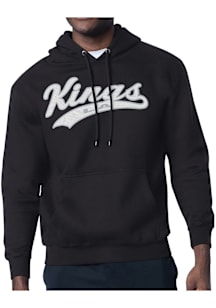 Starter Los Angeles Kings Mens Black Tailsweep Long Sleeve Hoodie
