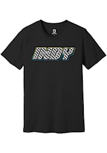 Summit Sportswear Indianapolis Black Indy Short Sleeve Fashion T Shirt