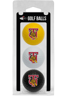 Tuskegee University 3 Pack Golf Balls