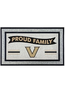 Vanderbilt Commodores Proud Family 18x30 Door Mat