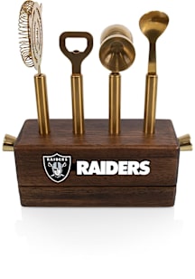 Las Vegas Raiders 5 Piece Bar Tool Set Drinkware Accessories