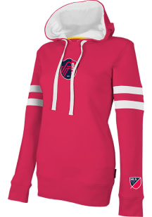 St Louis City SC Womens Navy Blue Road Game Hooded Sweatshirt