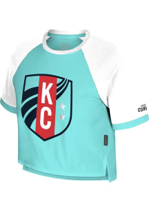 KC Current Womens Red Roar 2 Short Sleeve T-Shirt