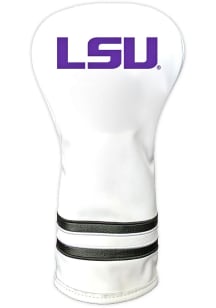 LSU Tigers Vintage Driver Golf Headcover