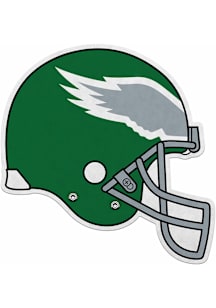 Philadelphia Eagles Retro Helmet Pennant - Kelly Green