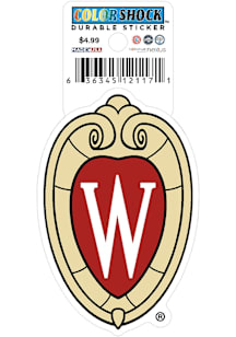 Wisconsin Badgers  Stickers -