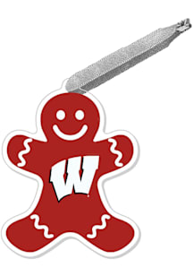 Wisconsin Badgers Gingerbread Decor
