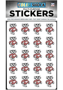 Wisconsin Badgers  Stickers -