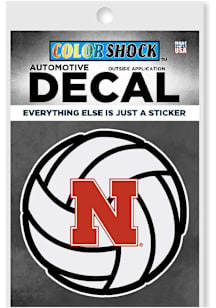 Nebraska Cornhuskers  Auto Decal -