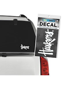 Nebraska Cornhuskers  Auto Decal -