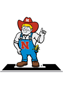 Nebraska Cornhuskers Wooden Figurine