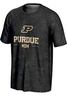 ProSphere Purdue Boilermakers Black Mom Short Sleeve T Shirt