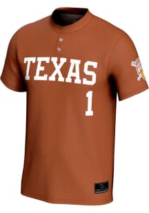 ProSphere Texas Longhorns Mens Burnt Orange 2025 Womens Softball National Champions Powerblend Bas..