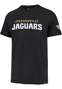 47 Jacksonville Jaguars Black Flint Franklin Fieldhouse Short Sleeve Fashion T Shirt