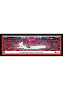 Blakeway Panoramas Florida Panthers 2025 NHL Stanley Cup Champions Select Framed Posters
