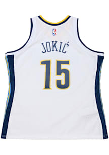 Nikola Jokic Denver Nuggets Mitchell and Ness 2017 Swingman Jersey