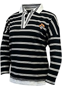Oklahoma State Cowboys Womens Black Bostwick LS Tee