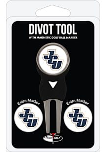 John Carroll Blue Streaks 3 Pack Ball Marker Divot Tool