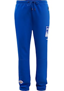 Pro Standard New York Rangers Mens Blue Classic Track Pants