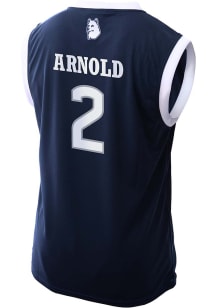 Kamorea Arnold   UConn Huskies Navy Blue NIL Basketball Jersey
