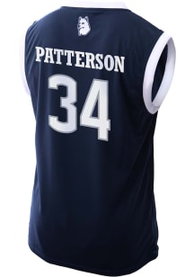 Ayanna Patterson   UConn Huskies Navy Blue NIL Basketball Jersey
