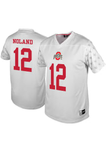 Air Noland  Mens White Ohio State Buckeyes Player Football Jersey