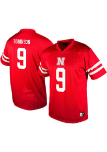 Ty Robinson  Mens Red Nebraska Cornhuskers Player Football Jersey