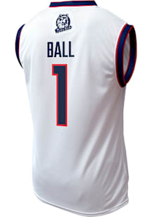 Solo Ball  Genuine Collective UConn Huskies White NIL Jersey