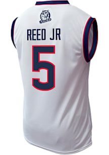 Tarris Reed  Genuine Collective UConn Huskies White NIL Jersey