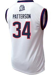 Ayanna Patterson  Genuine Collective UConn Huskies White NIL Jersey