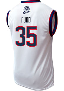 Azzi Fudd  Genuine Collective UConn Huskies White NIL Jersey