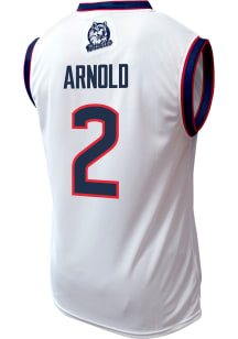 Kamorea Arnold   UConn Huskies White NIL Basketball Jersey