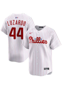 Jesus Luzardo Nike Philadelphia Phillies Mens White Home Limited Baseball Jersey