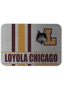 Loyola Ramblers Classic Stripe Mousepad