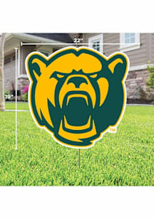 Baylor Bears Mascot Yard Sign - Green