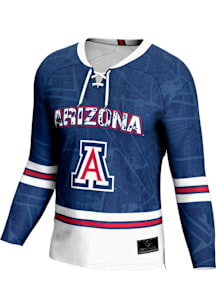 ProSphere  Arizona Wildcats Mens Navy Blue Vigor Hockey Jersey