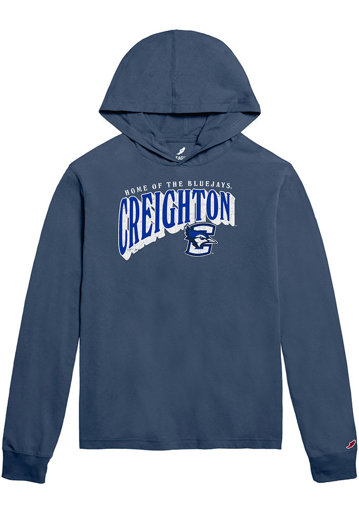 Men's Nike Blue Creighton Bluejays Spotlight Long Sleeve T-Shirt