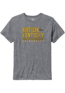Northern Kentucky Norse Grey Bandwidth Seal Short Sleeve Fashion T Shirt