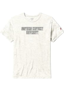Northern Kentucky Norse White Retro Circle Graphic Short Sleeve Fashion T Shirt