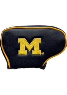 Blue Michigan Wolverines Blade Putter Cover