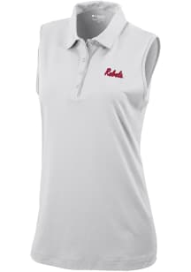 Columbia Ole Miss Rebels Womens White Heat Seal Tend the Ball Tank Top
