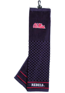 Ole Miss Rebels Tri Fold Golf Towel