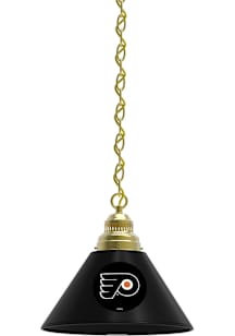 Philadelphia Flyers Single Gold Billiard Lamp