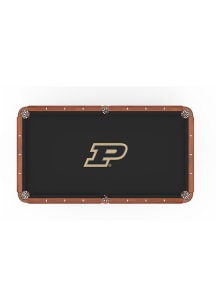 Black Purdue Boilermakers Pool Table Cloth Pool Table