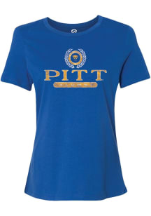Pitt Panthers Blue Summit Sportswear Alumni Short Sleeve T-Shirt