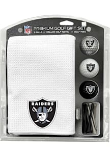 Las Vegas Raiders Microfiber 16x40 Golf Gift Set